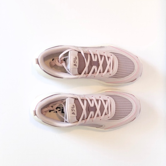 APL Athletic Propulsion Labs Women's Jogger size 6 in Chalk/Beachwood/Ivory NIB - Picture 8 of 11